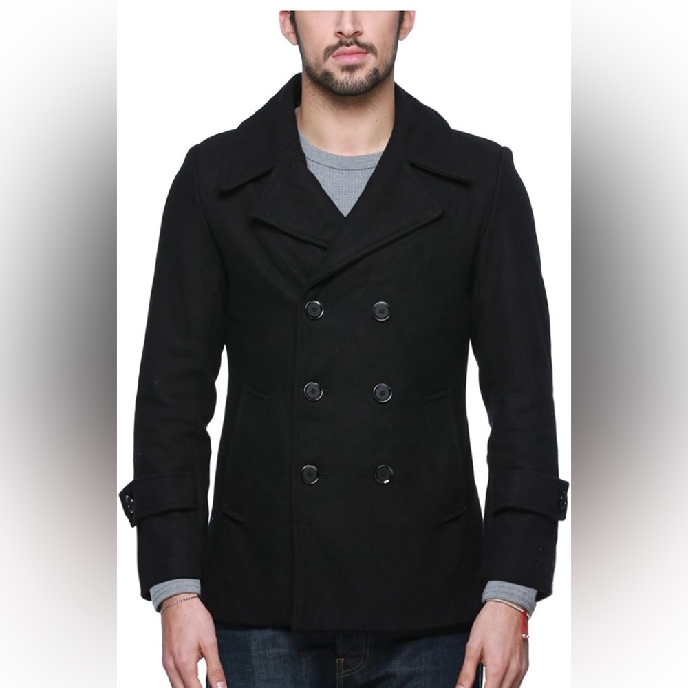Men’s wool coat